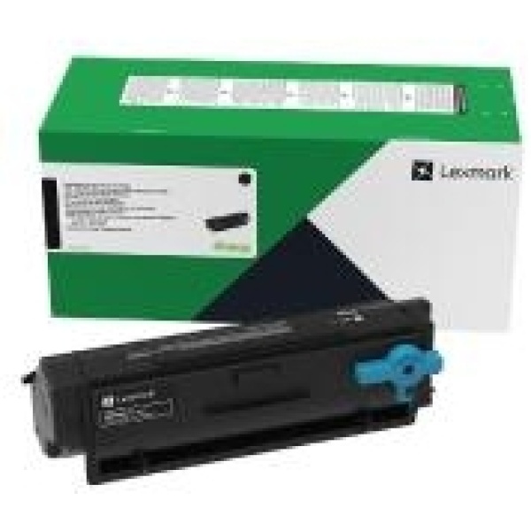 Toner Lexmark 55B2000 nero - B00823
