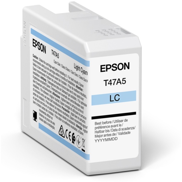 Cartuccia Epson T47A5 (C13T47A500) ciano chiaro - B00838