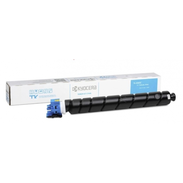 Toner Kyocera-Mita TK-8365C (1T02YPCNL0) ciano - B00892