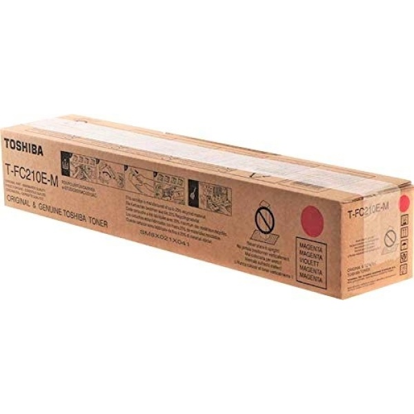 Toner Toshiba T-FC210E-M (6AJ00000165) magenta - B00929