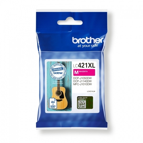 Cartuccia Brother LC421XLM magenta - B00960