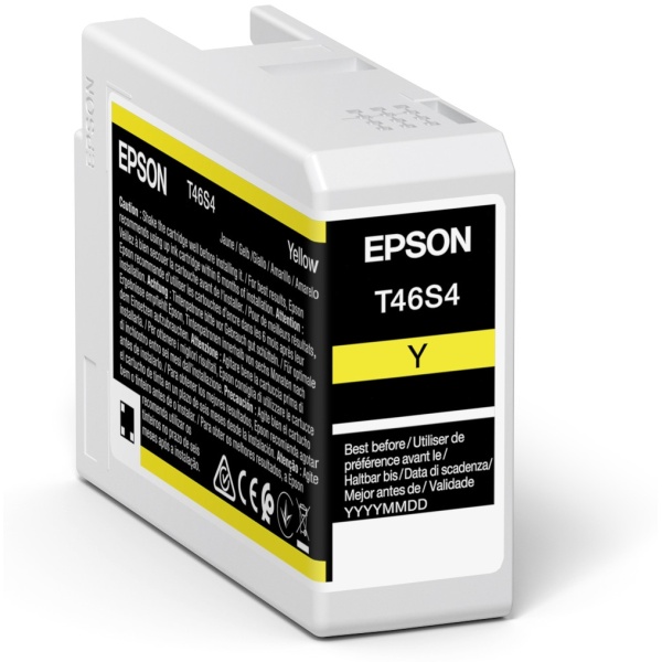 Cartuccia Epson T46S4 (C13T46S400) giallo - B00962