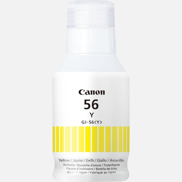 Flacone Canon GI-56Y (4432C001) giallo - B00981