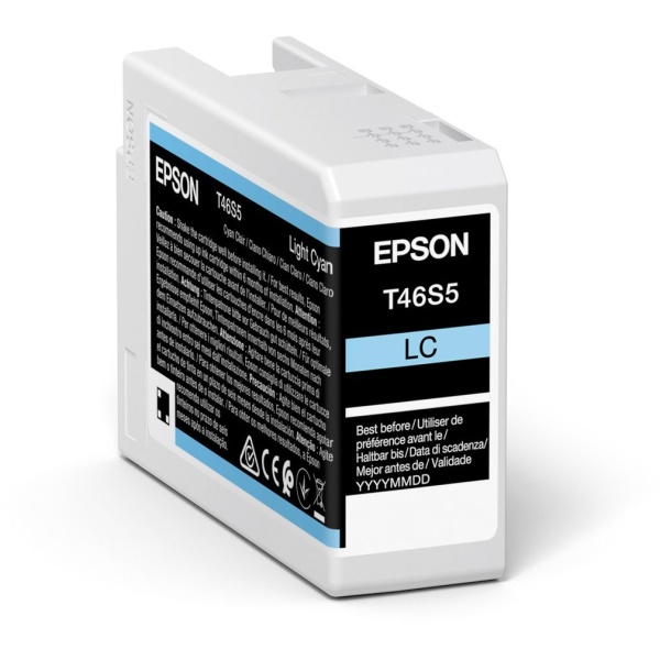 Cartuccia Epson T46S5 (C13T46S500) ciano chiaro - B00989