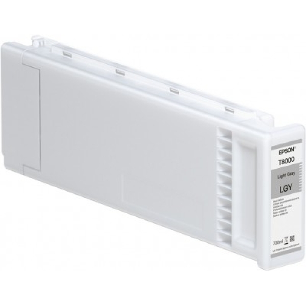 Cartuccia Epson T8000 (C13T800000) grigio chiaro - B01010