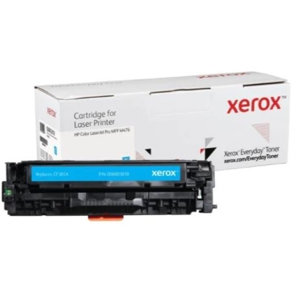 Toner Xerox Compatibles 006R03818 ciano - B01013