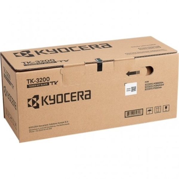Toner Kyocera-Mita TK-3200 (1T02X90NL0) nero - B01039