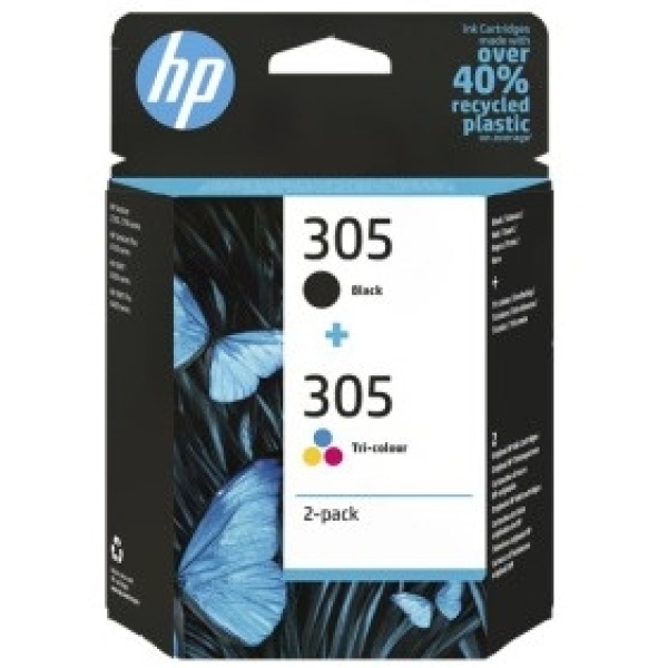 Cartuccia HP 305 (6ZD17AE) nero -colore - B01054