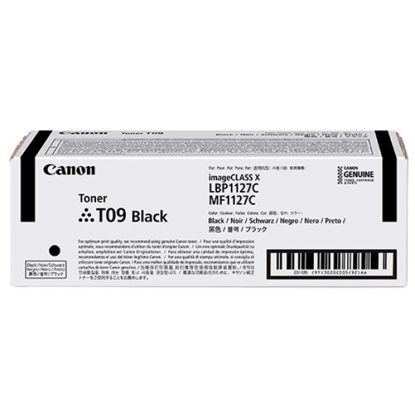 Toner Canon T09 (3020C006AA) nero - B01122