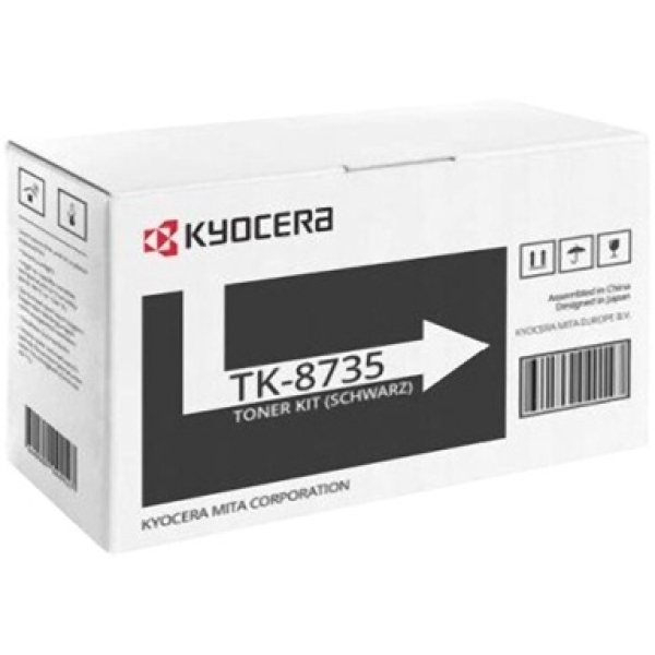 Toner Kyocera-Mita TK-8735K (1T02XN0NL0) nero - B01160