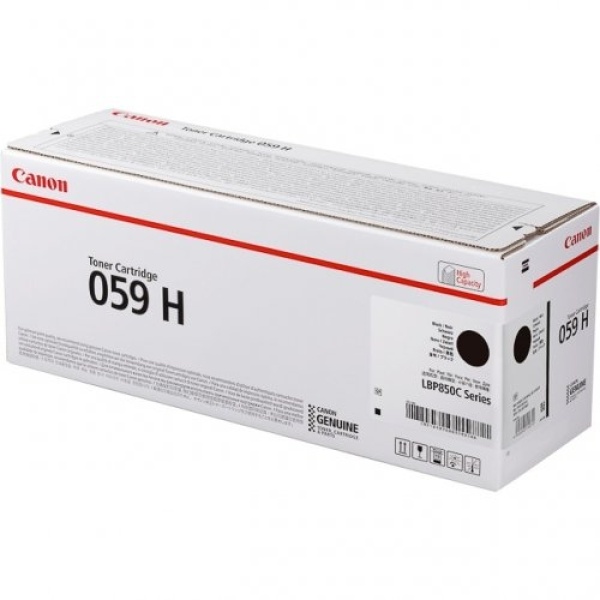Toner Canon 059H (3627C001) nero - B01162