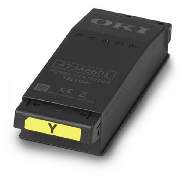 Toner Oki 9006129 giallo - B01175