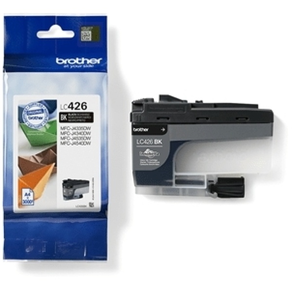 Cartuccia Brother LC426BK nero - B01187