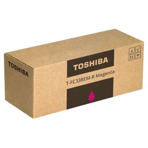 Toner Toshiba T-FC338EM-R (6B000000924) magenta - B01214