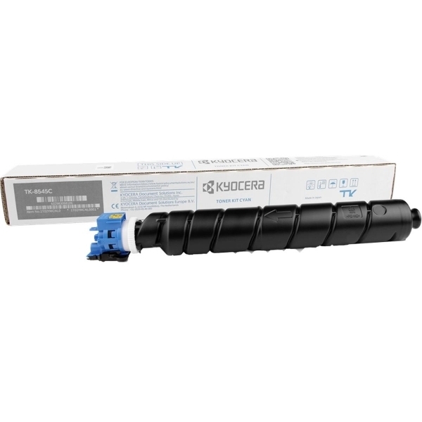Toner Kyocera-Mita TK-8545C (1T02YMCNL0) ciano - B01419