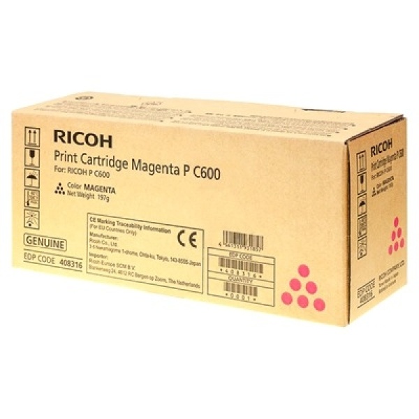 Toner Ricoh 408316 magenta - B01421