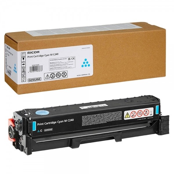 Toner Ricoh 408452 ciano - B01505