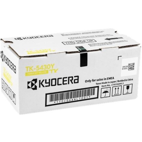 Toner Kyocera-Mita TK-5430Y (1T0C0AANL1) giallo - B01771