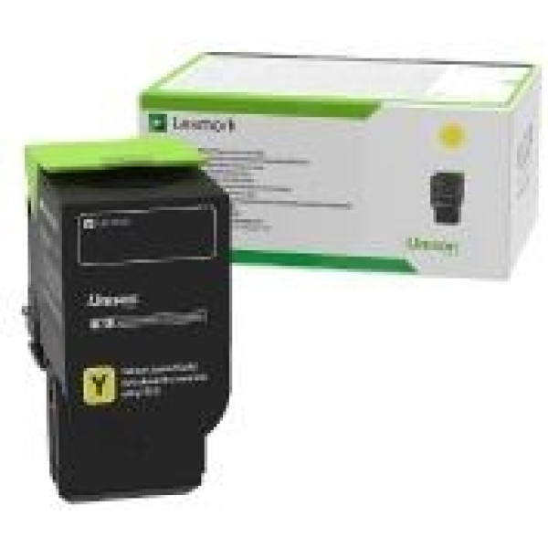 Toner Lexmark 78C2XYE giallo - B01775