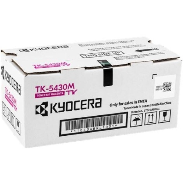 Toner Kyocera-Mita TK-5430M (1T0C0ABNL1) magenta - B01780