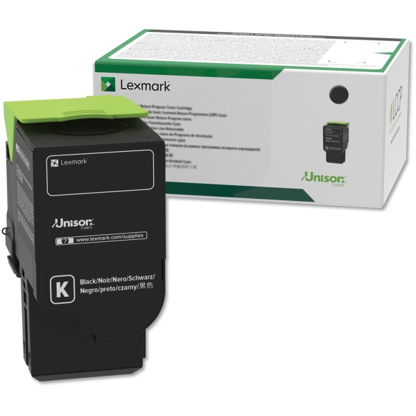 Toner Lexmark C250U (C250U10) nero - B01784