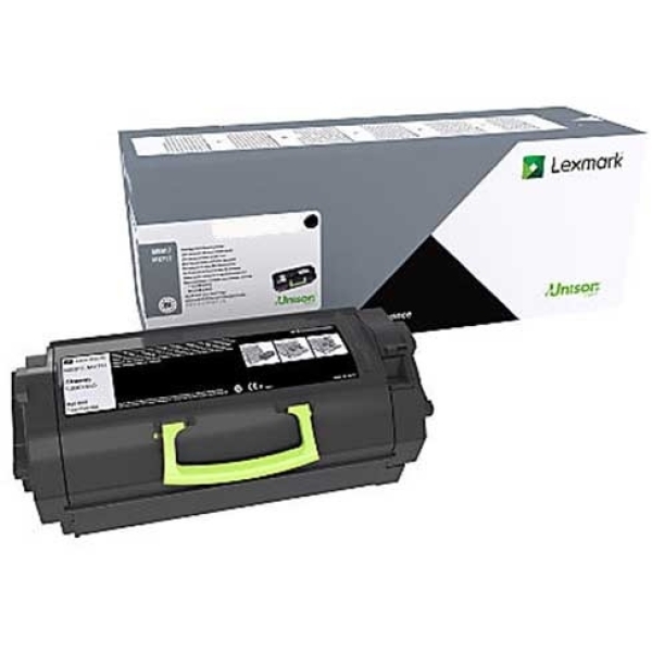 Toner Lexmark 58D2U00 nero - B01786