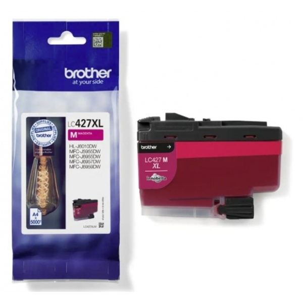 Cartuccia Brother LC427XLM magenta - B01788