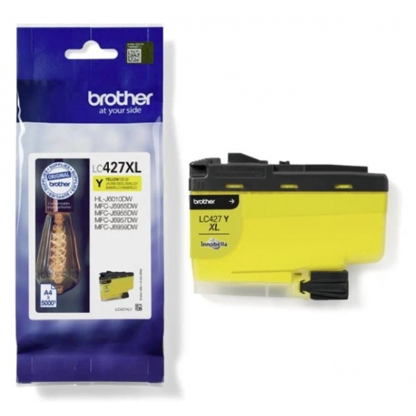 Cartuccia Brother LC427XLY giallo - B01789