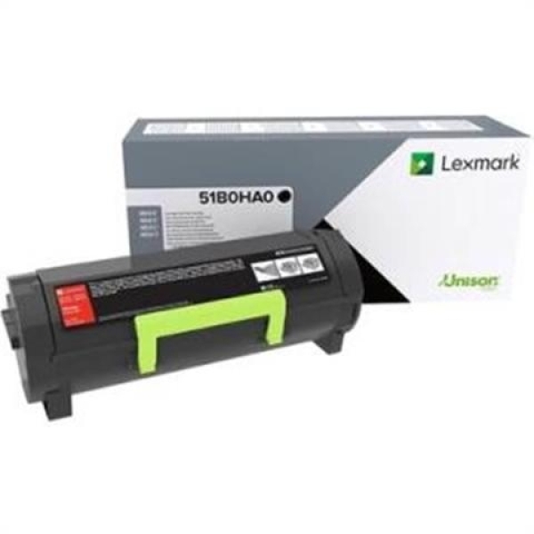 Toner Lexmark 51B0HA0 nero - B01795