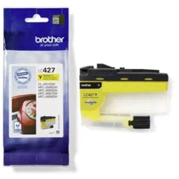 Cartuccia Brother LC427Y giallo - B01804