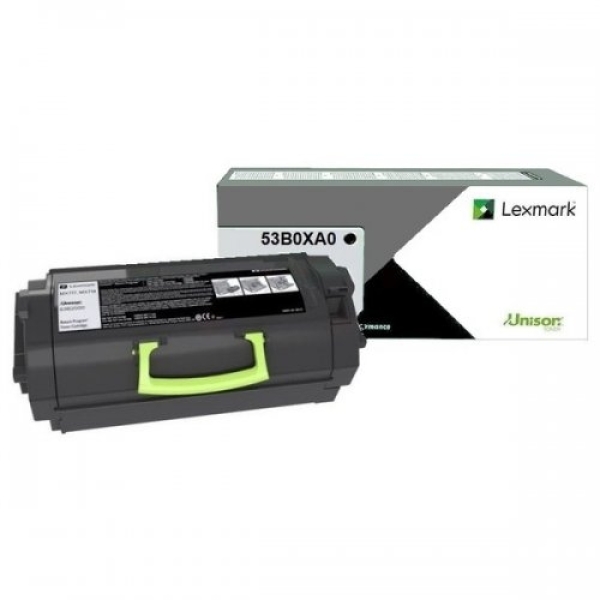 Toner Lexmark 53B0XA0 nero - B01870