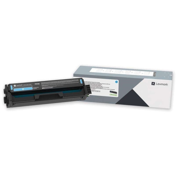 Toner Lexmark C340X20 ciano - B01891