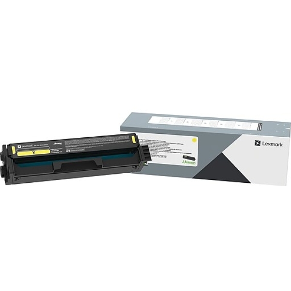 Toner Lexmark C340X40 giallo - B01893