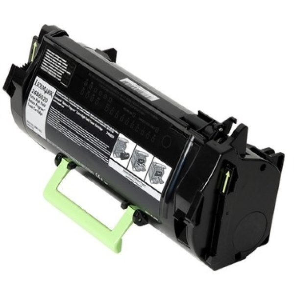 Toner Lexmark 24B6020 nero - B01910