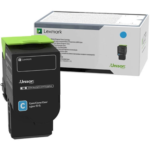 Toner Lexmark C230H (C230H20) ciano - B01911