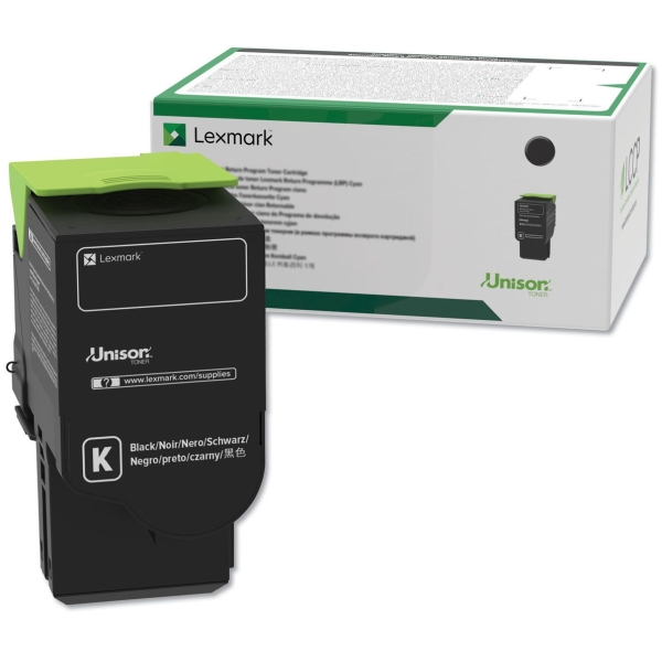 Toner Lexmark C230H (C230H10) nero - B01912