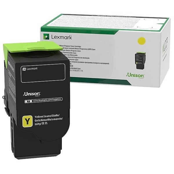 Toner Lexmark C230H (C230H40) giallo - B01913
