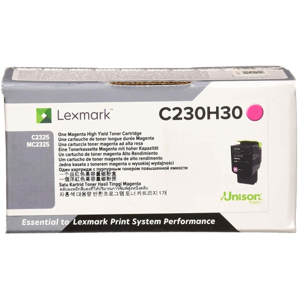 Toner Lexmark C230H (C230H30) magenta - B01914