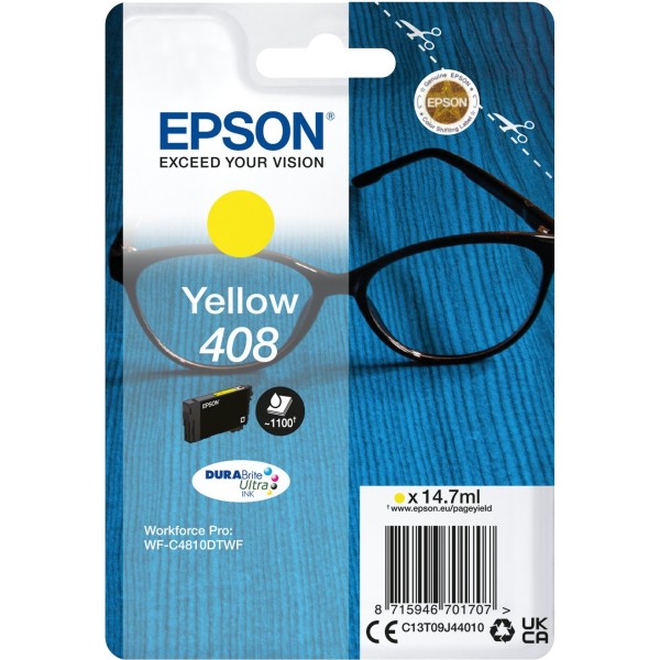 Cartuccia Epson 408 (C13T09J44010) giallo - B01935