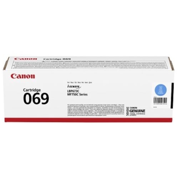 Toner Canon 069 (5093C002) ciano - B01954
