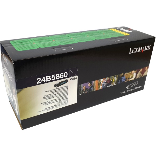 Toner Lexmark 24B5860 nero - B01955