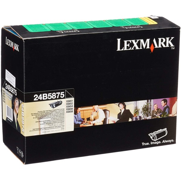 Toner Lexmark 24B5875 nero - B01957