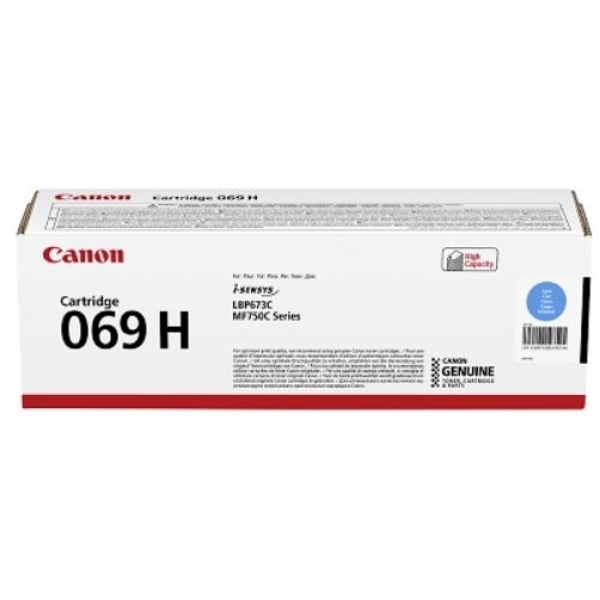 Toner Canon 069 H (5097C002) ciano - B01976
