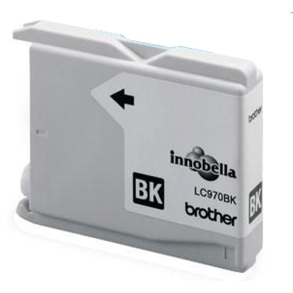 Cartuccia Brother 970 (LC-970BKBP) nero - B01982