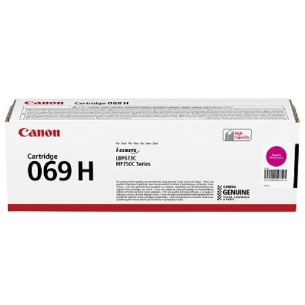 Toner Canon 069 H (5096C002) magenta - B01988