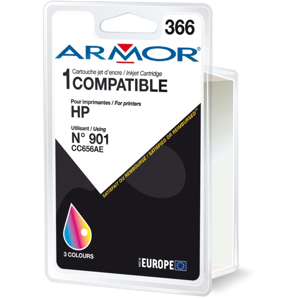 Cartuccia OWA N°901 3C (K20277OW) colore - B02014