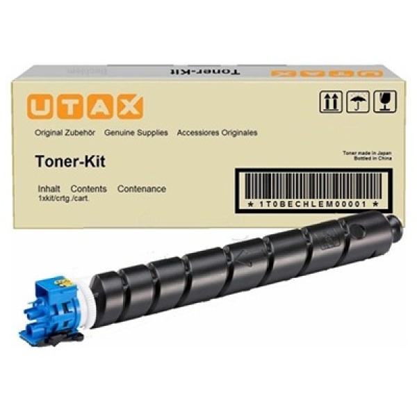 Toner Utax CK-8532C (1T02YMCUT0) ciano - B02024
