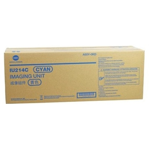 Tamburo Konica-Minolta IU-214C (A85Y0KD) ciano - B02040