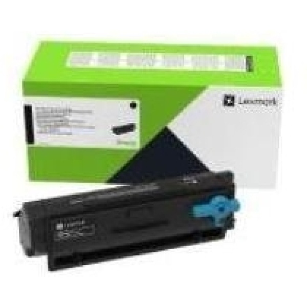 Toner Lexmark 55B200E nero - B02060