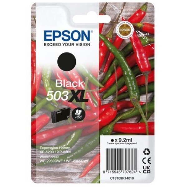 Cartuccia Epson 503XL (C13T09R14010) nero - B02076